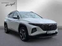 Gebraucht Hyundai Tucson Trend 265 PS (194 kW) 2021 Weiß SUV