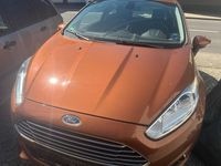 Gebraucht Ford Fiesta SYNC Edition 80 PS (58 kW) 2013 Braun Kleinwagen