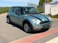 Usata Mini ONE 90 CV (66 kW) 2002 Blu Utilitaria