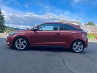 Gebraucht Hyundai i20 Style 101 PS (74 kW) 2016 Orange Coupé