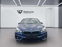 Gebraucht BMW 218 Advantage 136 PS (100 kW) 2017 Mediterranblau metallic Van / Kleinbus