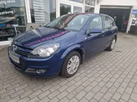 Gebraucht Opel Astra 105 PS (77 kW) 2005 Blau Limousine