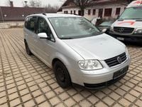 Gebraucht VW Touran 140 PS (102 kW) 2006 Silber Van / Kleinbus