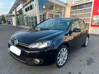 Gebraucht VW Golf VI Highline 160 PS (117 kW) 2010 Schwarz Kleinwagen