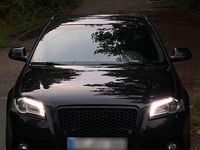 Gebraucht Audi A3 S-Line 170 PS (125 kW) 2009 Schwarz Kleinwagen