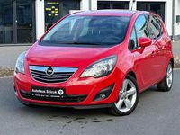Gebraucht Opel Meriva Innovation 110 PS (80 kW) 2011 Rot Van / Kleinbus