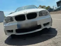 Gebraucht BMW 120 M Sport 143 PS (105 kW) 2007 Weiß Kleinwagen