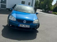 Gebraucht VW Golf V 140 PS (102 kW) 2007 Blau Kleinwagen