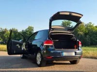 Gebraucht VW Golf VI 80 PS (58 kW) 2009 Blau Kleinwagen