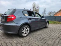 Używany BMW 116 122 KM (89 kW) 2008 Szary Hatchback