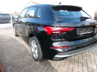 Gebraucht Audi A3 Advanced 150 PS (110 kW) 2025 Schwarz Limousine