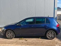 Gebraucht VW Golf VII Allstar 110 PS (80 kW) 2016 Blau Kleinwagen