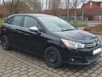 Gebraucht Citroën C4 SELECTION 114 PS (83 kW) 2014 Schwarz Limousine