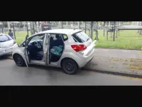 Gebraucht Kia Venga 128 PS (94 kW) 2012 Grau Kleinwagen