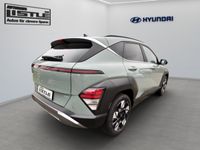 gebraucht Hyundai Kona SX2 1.6 GDi 2WD Hybrid DCT Trend Navi Voll-LED NSCC