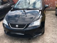 gebraucht Seat Ibiza schwarz