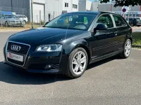 Gebraucht Audi A3 125 PS (91 kW) 2010 Schwarz Kleinwagen