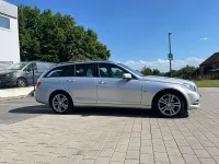 Gebraucht Mercedes C200 Avantgarde 136 PS (100 kW) 2011 Silber Limousine