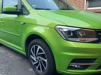 Gebraucht VW Caddy Join 150 PS (110 kW) 2019 Grün Van / Kleinbus
