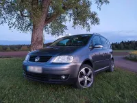 Gebraucht VW Touran 140 PS (102 kW) 2004 Grau Van / Kleinbus