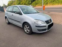 Gebraucht VW Polo 69 PS (50 kW) 2008 Silber Kleinwagen