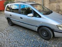 gebraucht Opel Zafira a 7 Sitzer (3 sitzreihe) 1,8l