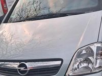 Gebraucht Opel Meriva 105 PS (77 kW) 2009 Grün Van / Kleinbus