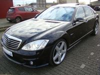 Gebraucht Mercedes S63 AMG AMG 525 PS (386 kW) 2008 Schwarz metallic Limousine