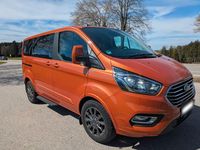 Gebraucht Ford Tourneo Titanium 150 PS (110 kW) 2023 Orange Van / Kleinbus