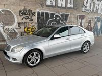 Gebraucht Mercedes C180 156 PS (114 kW) 2007 Silber Limousine