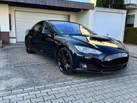 Gebraucht Tesla Model S 269 kW (367 PS) 2014 Schwarz Kleinwagen