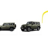 Neu BAW 212 166 PS (122 kW) 2026 Grün SUV