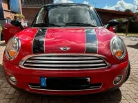 Gebraucht Mini Cooper 120 PS (88 kW) 2008 Rot Kleinwagen