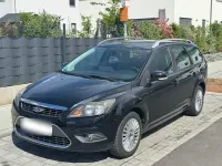 Gebraucht Ford Focus S 145 PS (106 kW) 2010 Schwarz Kombi