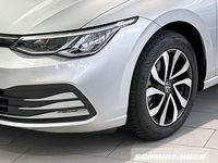Gebraucht VW Golf VIII Active 110 PS (80 kW) 2022 Silber Kombi