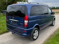 Gebraucht Mercedes Viano 163 PS (119 kW) 2012 Blau Van / Kleinbus