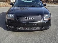 Gebraucht Audi TT 224 PS (164 kW) 2001 Schwarz Coupé