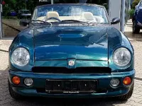 Gebraucht MG RV8 190 PS (139 kW) 1996 Grün Cabrio