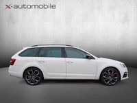 Gebraucht Skoda Octavia RS 184 PS (135 kW) 2018 Weiß Kombi