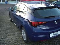 Gebraucht Opel Astra 110 PS (80 kW) 2019 Indigoblau Limousine