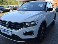 Gebraucht VW T-Roc Style 150 PS (110 kW) 2019 Weiß SUV