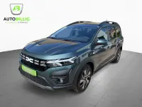 Neu Dacia Jogger Expression 110 PS (80 kW) 2026 Grün Van / Kleinbus