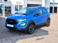 Gebraucht Ford Ecosport Active 125 PS (91 kW) 2021 Blau SUV