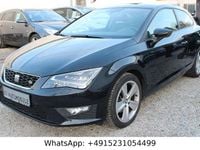 Second-hand Seat Leon FR 125 CP (91 kW) 2014 Negru Coupe