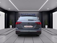 Gebraucht VW Tiguan Allspace Life 150 PS (110 kW) 2022 Grau SUV