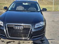 Gebraucht Audi A3 Attraction 105 PS (77 kW) 2012 Schwarz Limousine