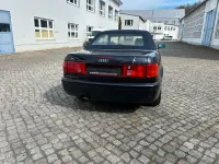 Gebraucht Audi Cabriolet Design 125 PS (91 kW) 2000 Blau Cabrio