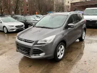 Usado Ford Kuga Titanium 163 HP (119 kW) 2014 Cinzento SUV