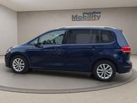 Gebraucht VW Touran Join 150 PS (110 kW) 2018 Blau Van / Kleinbus