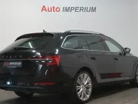 Gebraucht Skoda Superb Style 150 PS (110 kW) 2022 Schwarz Kombi